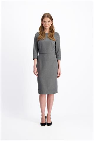 Szara sukienka elegancka Yalis Stampton 85311 - 163321