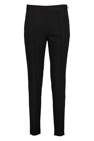 Czarne spodnie w kropki Misty 83574 - 163881