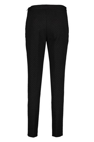 Czarne spodnie w kropki Misty 83574 - 163891