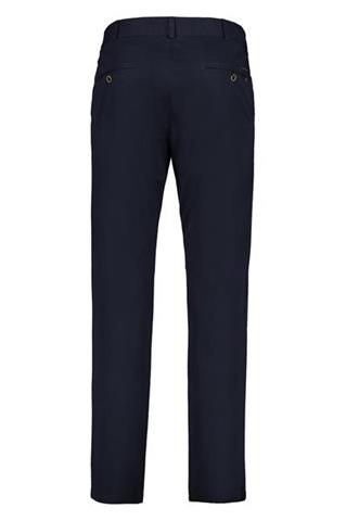 Granatowe spodnie chinos 64581 - 164071