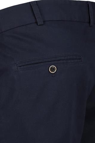 Granatowe spodnie chinos 64581 - 164081