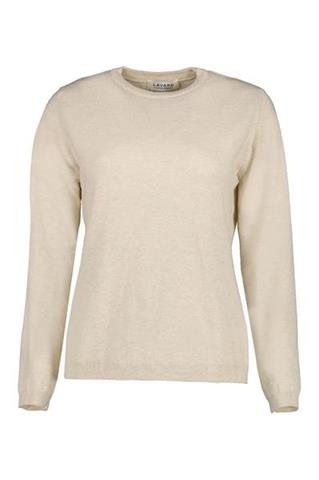 Beżowy sweter damski 85196 - 164161