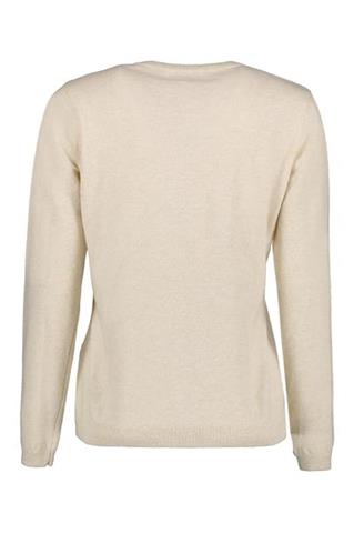 Beżowy sweter damski 85196 - 164171