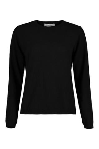 Czarny sweter damski 85407 - 164201