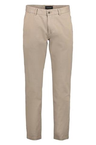 Beżowe spodnie Chinos Luster 64582 - 165851