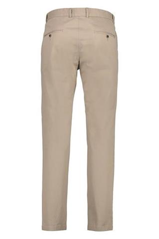 Beżowe spodnie Chinos Luster 64582 - 165861