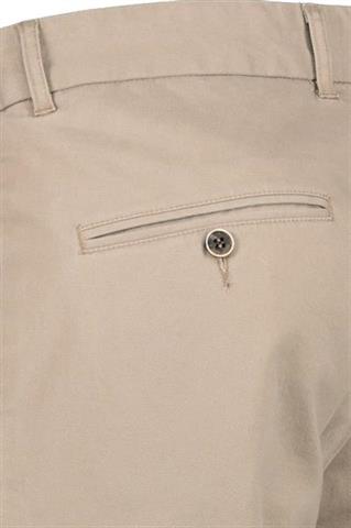 Beżowe spodnie Chinos Luster 64582 - 165871