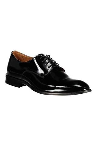 Czarne buty męskie lakierki 73169 - 166101