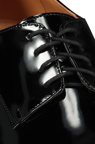 Czarne buty męskie lakierki 73169 - 166111