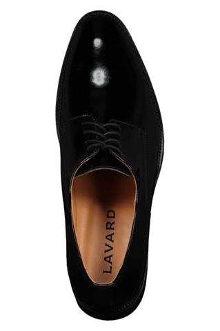 Czarne buty męskie lakierki 73169 - 166121