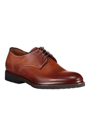 Brązowe buty ze skóry 73161 - 166151