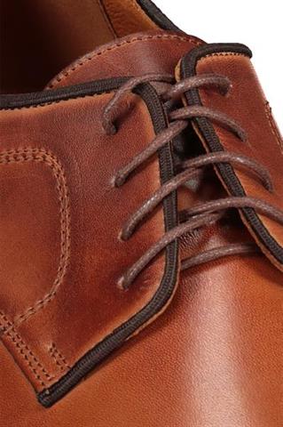 Brązowe buty ze skóry 73161 - 166161