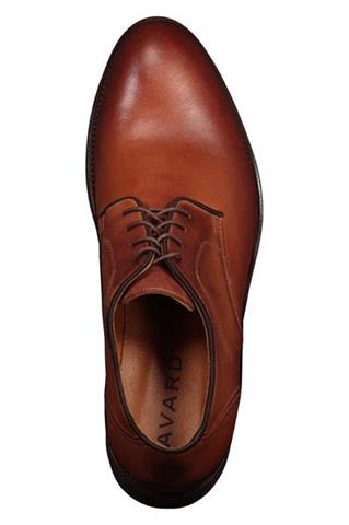 Brązowe buty ze skóry 73161 - 166171