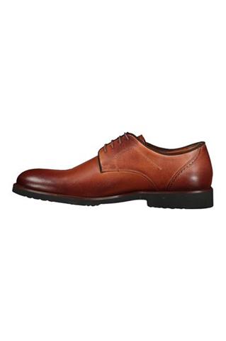 Brązowe buty ze skóry 73161 - 166181