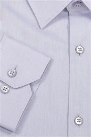 Błękitna koszula slim fit 90630 - 170701