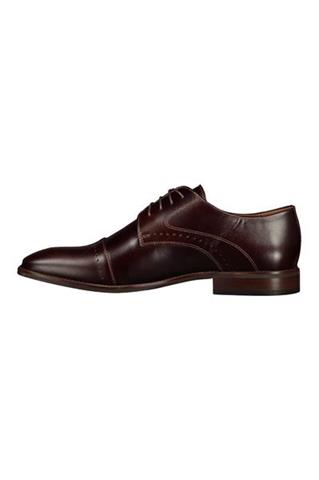 Brązowe buty męskie eleganckie 73184 - 171861