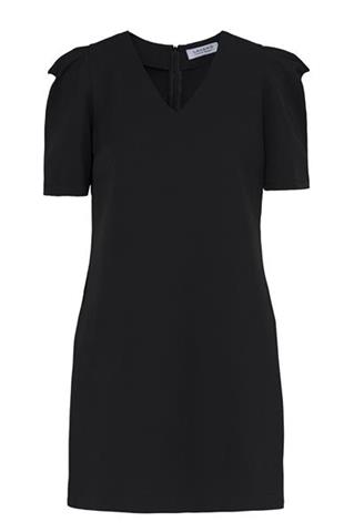 Czarna sukienka mini 84446 - 17201