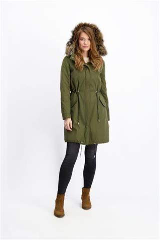 Stylowa parka damska G-lara Mona 84174 - 172351