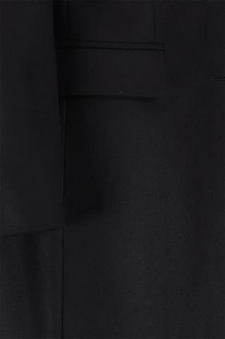 Granatowy płaszcz damski 85512 - 174161