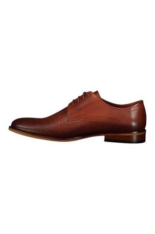 Brązowe buty męskie ze skóry 73257 - 174471