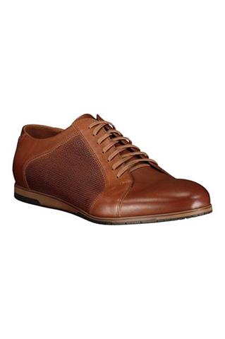 Skórzane sneakersy męskie 73260 - 174591