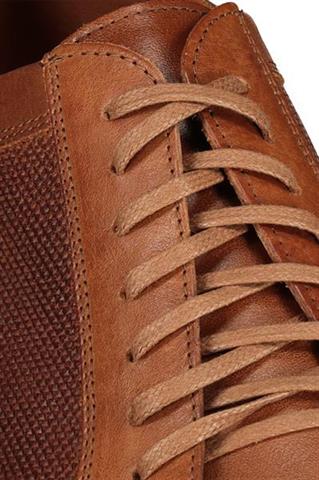 Skórzane sneakersy męskie 73260 - 174601