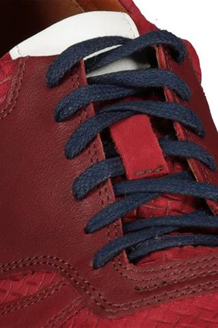 Czerwone sneakersy męskie 73263 - 176651