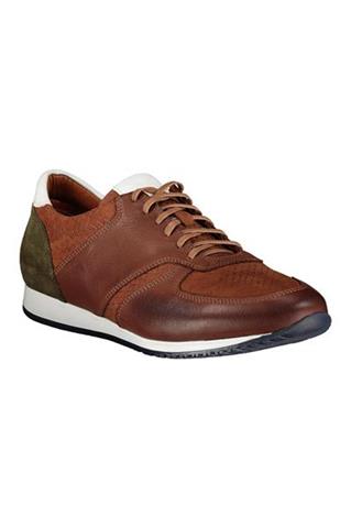 Skórzane sneakersy męskie 73265 - 176741