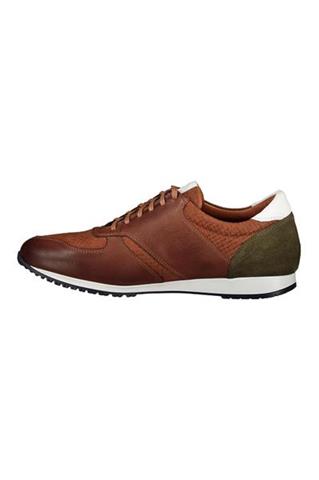 Skórzane sneakersy męskie 73265 - 176771
