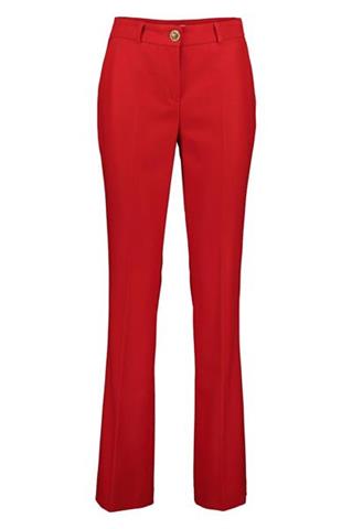Czerwone spodnie eleganckie Laza Bay 85220 - 179561