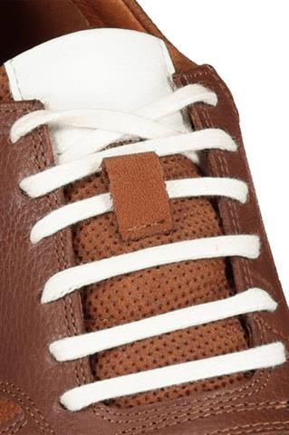 Brązowe sneakersy męskie 73966 - 180491