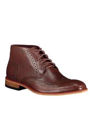 Brązowe buty męskie 72462 - 187111