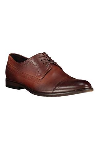 Brązowe buty męskie 73181 - 187361