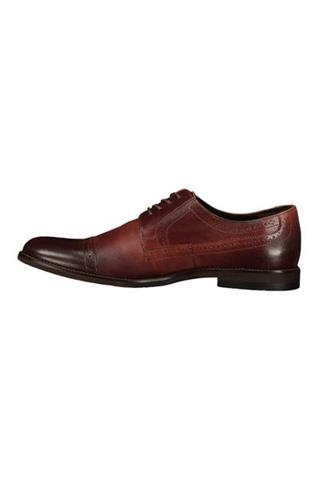 Brązowe buty męskie 73181 - 187391