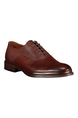 Brązowe buty ze skóry 73253 - 187861