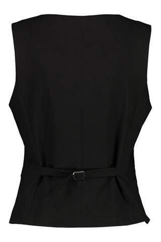 Elegancka czarna kamizelka damska 85459 - 205091