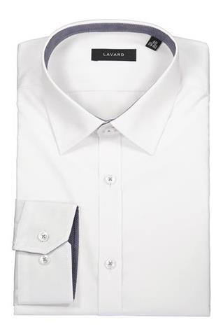 Biała koszula męska slim fit 92934 - 207261