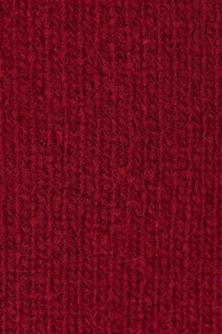 Czerwone poncho damskie 84450 - 22331