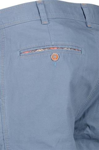 Niebieskie spodnie chinos 64479 - 239691