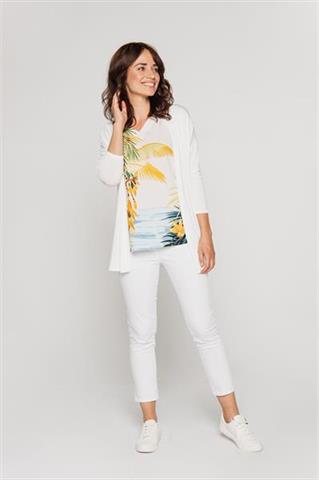 Bluzka damska o kroju kimono 58228 - 241691