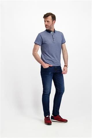 DL0001.POLO.TRÓJKĄTY.Granatowe.72984_S - 244501