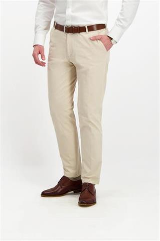 Beżowe spodnie chinos 60163 - 246501