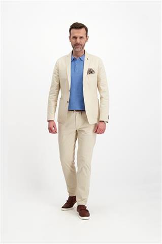 Beżowe spodnie chinos 60163 - 246531