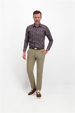 Beżowe spodnie chinos 64582 - 247481