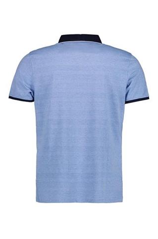 Niebieska koszulka polo męska 73886 - 250861