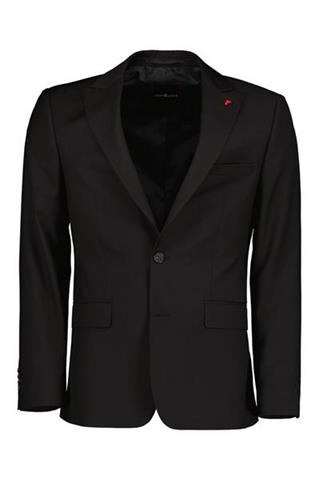 Czarny garnitur męski Mix&Match (985) marynarka - 269041