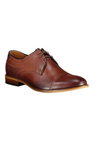 Skórzane buty męskie wizytowe 73973 - 270771