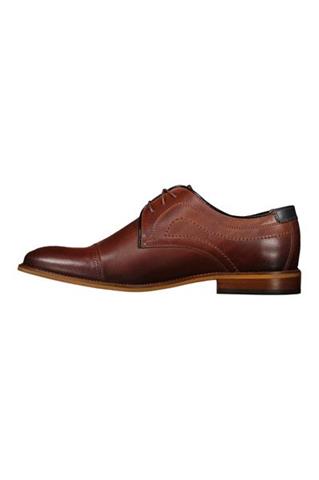 Skórzane buty męskie wizytowe 73973 - 270801