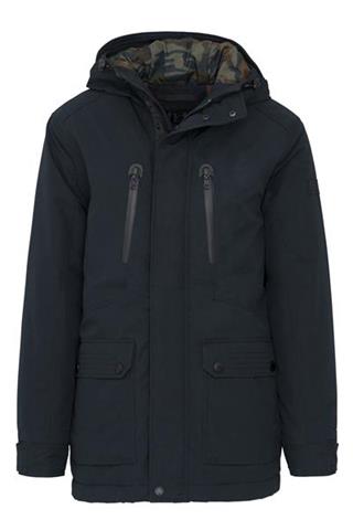 Czarna kurtka w militarnym stylu 11026 - 27121