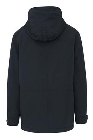 Czarna kurtka w militarnym stylu 11026 - 27171